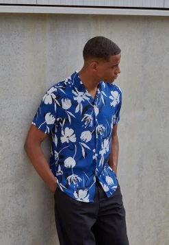 Pier One CamiciaDark Blue Uomo Camicie PI922D0CX-K11 -Pier One e95f4014517946e1880df4f831c55c16