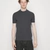 Pier One T-Shirt BasicMottled Dark Grey Uomo T-shirt E Polo PI922P087-C11 -Pier One e9e17e2c7b844a0d8d26ec7d240a1f46