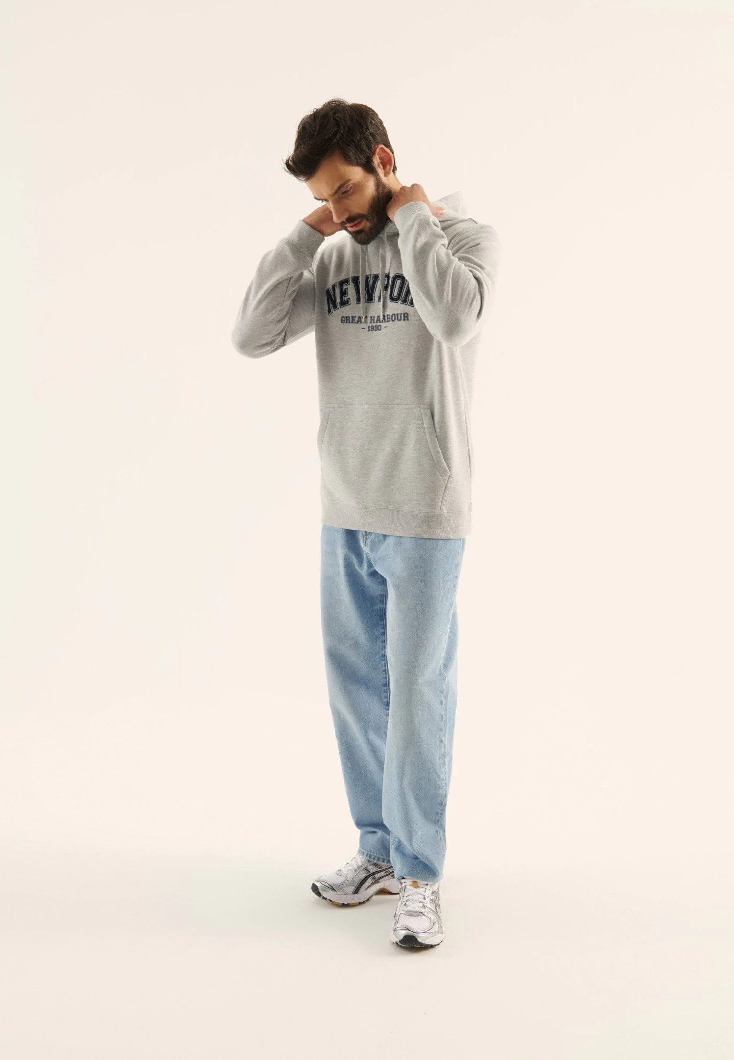 Pier One FelpaMottled Light Grey Uomo Maglieria E Felpe PI922S0HO-C11 4 Pier One FelpaMottled Light Grey Uomo Maglieria E Felpe PI922S0HO-C11 - immagine 2