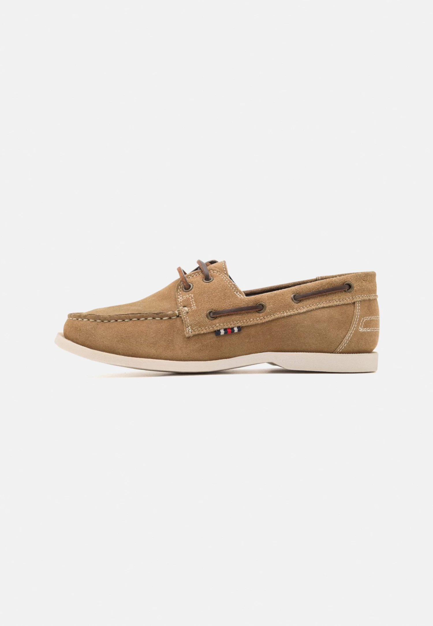 Pier One Leather UnisexScarpe Da BarcaBeige Uomo Scarpe Con I Lacci PI915M00D-B11 3 Pier One Leather UnisexScarpe Da BarcaBeige Uomo Scarpe Con I Lacci PI915M00D-B11