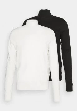 Pier One 2 PackBasic TurtleneckMaglioneBlack/White Uomo Maglieria PI922Q06B-Q16 14 Pier One 2 PackBasic TurtleneckMaglioneBlack/White Uomo Maglieria PI922Q06B-Q16 -Pier One ea94d1802d4340c59839e05fa41724c6