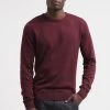 Pier One Basic Crewneck - Maglione - Bordeaux -Pier One eb0e723b2058424e9a31aa5c1f372c09