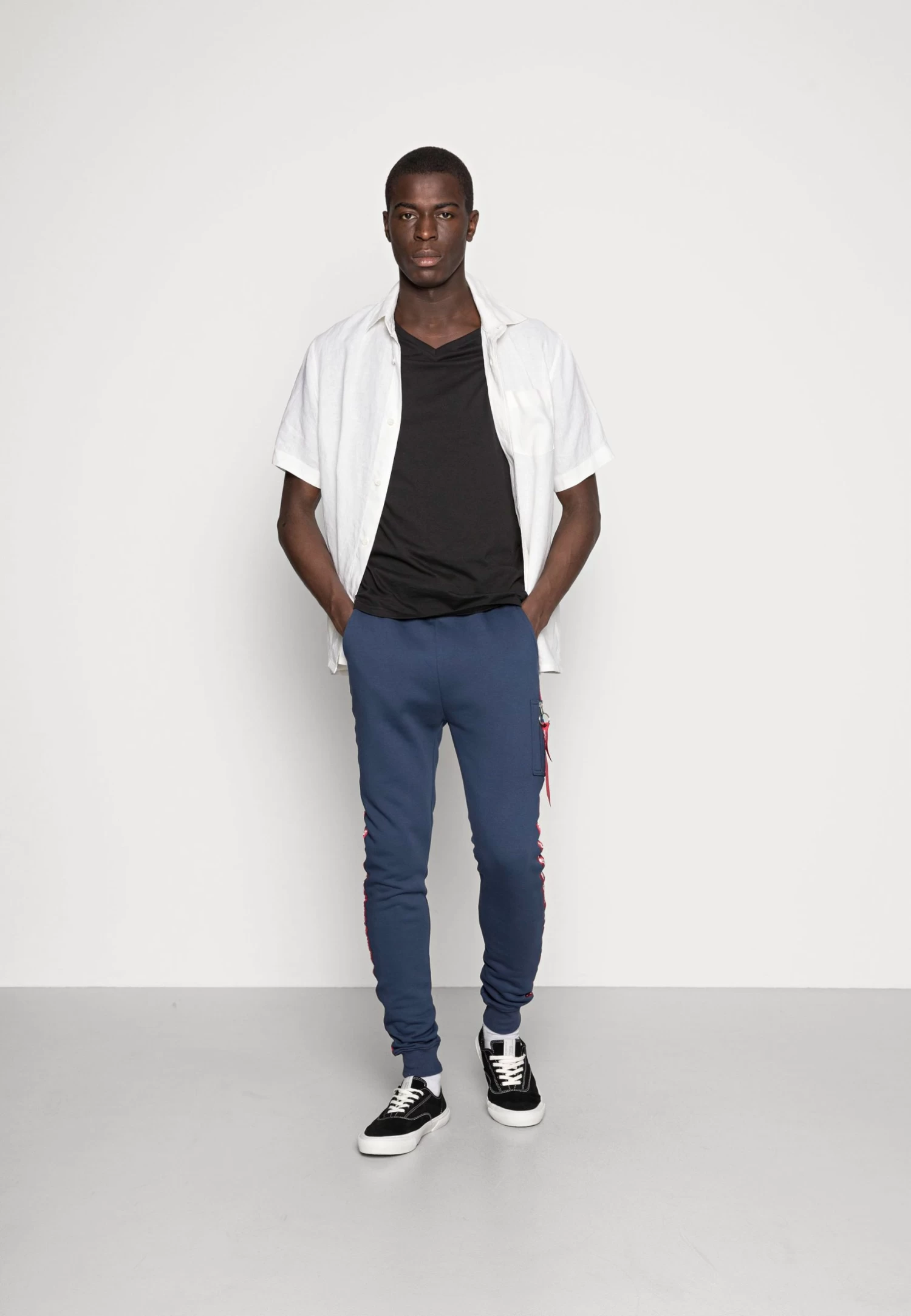 Pier One 3 Pack T-Shirt BasicBlack Uomo T-shirt E Polo PI922O0GO-Q11 3 Pier One 3 Pack T-Shirt BasicBlack Uomo T-shirt E Polo PI922O0GO-Q11