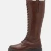 Pier One Leather Stivali Con I LacciBrown Donna Stivali PI911A0HJ-O11 -Pier One ec16caf5a85a4ea2901116d59db44875