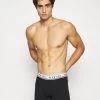 Pier One 5 PackCulotteBlack/White Uomo Intimo PI982O05R-Q14