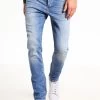 Pier One Jeans Slim FitLight Blue Uomo Jeans PI922GA03-K17 -Pier One eeeef9b09e5745beb8ea149d3df01281