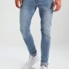 Pier One Jeans Skinny FitLight Blue Uomo Jeans YO122GA27-K11