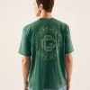 Pier One T-Shirt Con StampaGreen Uomo T-shirt E Polo PI922O0Y4-M11 -Pier One ef043938f1bd45b59ffb3df79f70fbe5