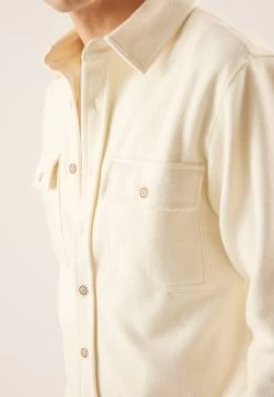 Pier One CamiciaOff White Uomo Camicie PI922D0ES-A11 -Pier One ef5bcfa08f124960a8823293f57ca308