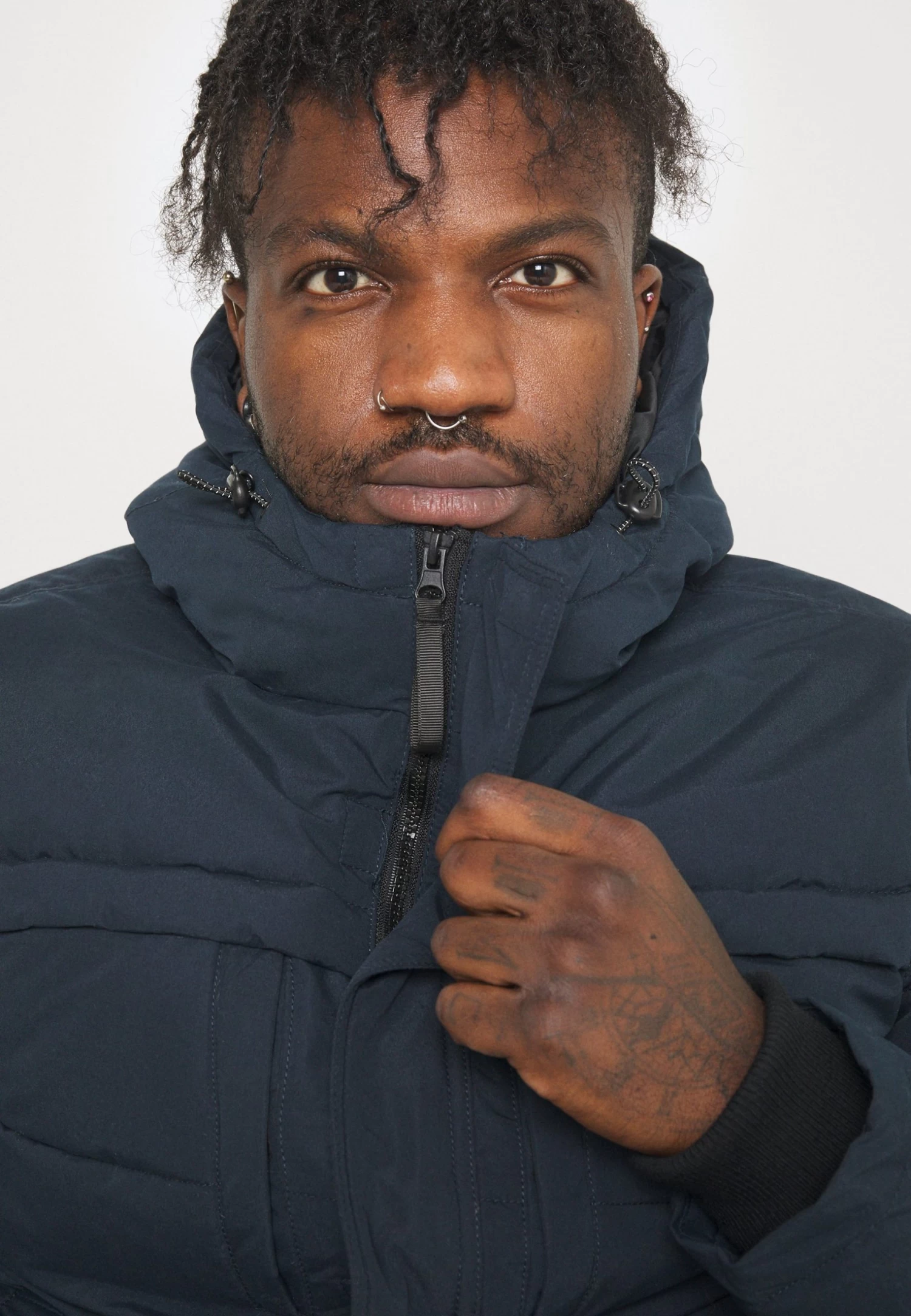 Pier One Giacca InvernaleDark Blue Uomo Giacche PI922T04D-K11 8 Pier One Giacca InvernaleDark Blue Uomo Giacche PI922T04D-K11 - immagine 6