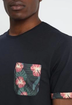 Pier One T-Shirt Con StampaDark Blue Uomo T-shirt E Polo PI922O04L-K11 -Pier One efa652ad6a7444d39824bd23582d6a52