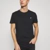 Pier One T-Shirt BasicBlack Uomo T-shirt E Polo PI922O0KZ-Q11