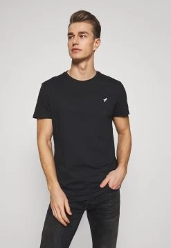 Pier One T-Shirt BasicBlack Uomo T-shirt E Polo PI922O0KZ-Q11