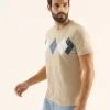 Pier One T-Shirt Con StampaBeige Uomo T-shirt E Polo PI922O0YG-B11 -Pier One efe31f3de5f543de8c54b8e24deb4cb1