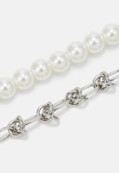 Pier One 2 Pack Unisex - Collana - Silver -Pier One f0386c66f33643f9a20dceab9586d469