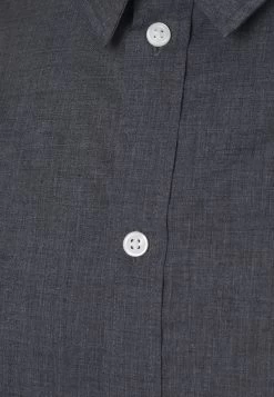 Pier One Camicia -Blue Grey -Pier One f07c7de353ff4748a5c2339b79d403bd