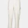 Pier One Pantaloni CargoWhite Uomo Pantaloni PI922E058-A11 -Pier One f0decc8f36fd41c694a8373401fe86a5