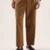 Pier One ChinoBrown Uomo Pantaloni PI922E05F-O11 -Pier One f23f644bf22848b9a81c4986cd78a12f