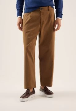 Pier One ChinoBrown Uomo Pantaloni PI922E05F-O11