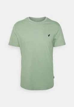 Pier One BirdieT-Shirt BasicWhite/Off-White/Green Uomo T-shirt E Polo YO12100ME-A11 -Pier One f2be6c3455384443b424d639d5a09545