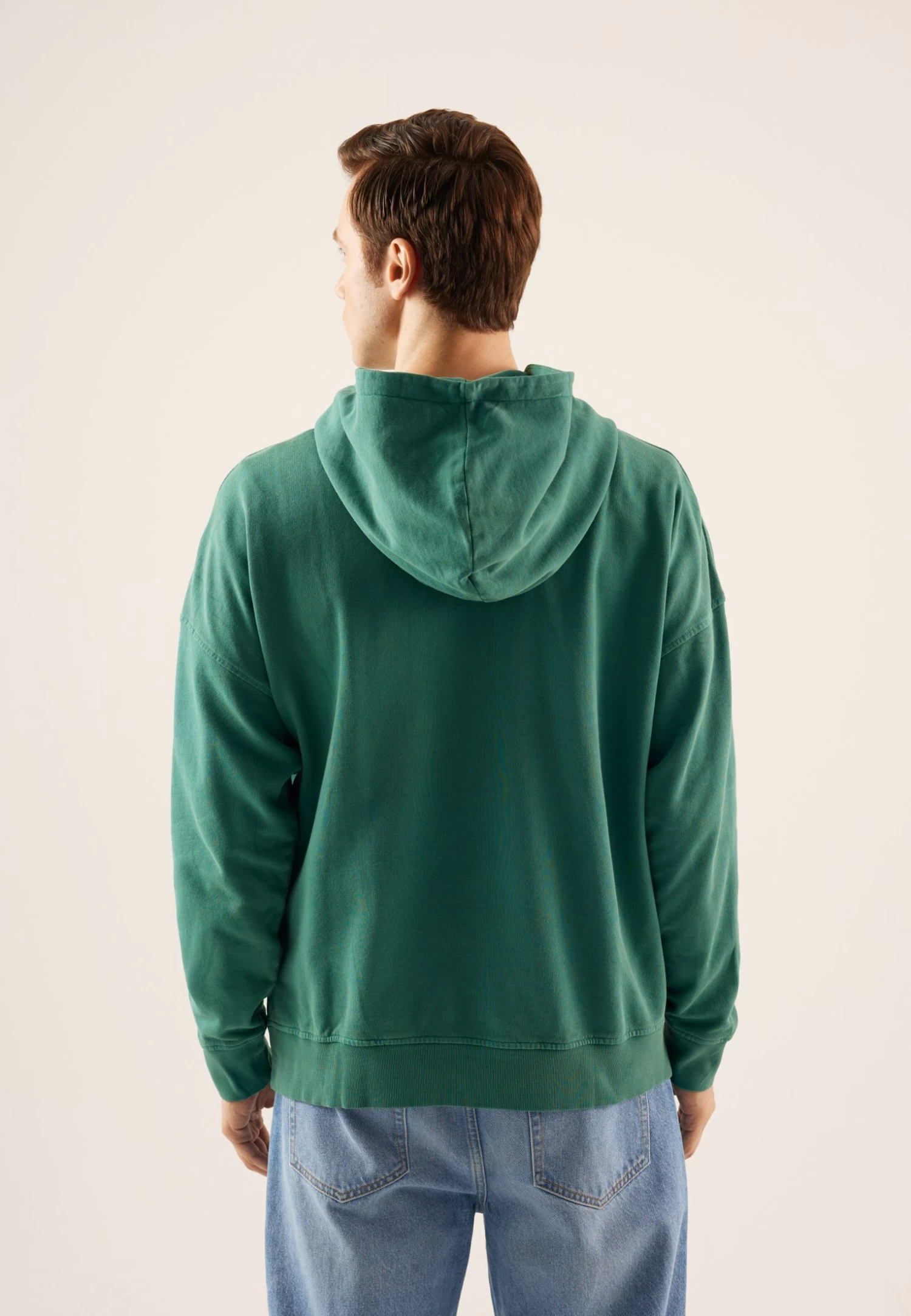 Pier One FelpaGreen Uomo Maglieria E Felpe PI922S0HJ-M11 5 Pier One FelpaGreen Uomo Maglieria E Felpe PI922S0HJ-M11 - immagine 3