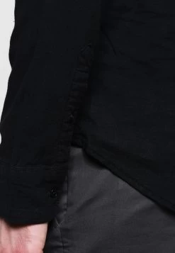 Pier One CamiciaBlack Uomo Camicie PI922DA37-Q11 -Pier One f3f35d6deadd44579393b9f546c11937