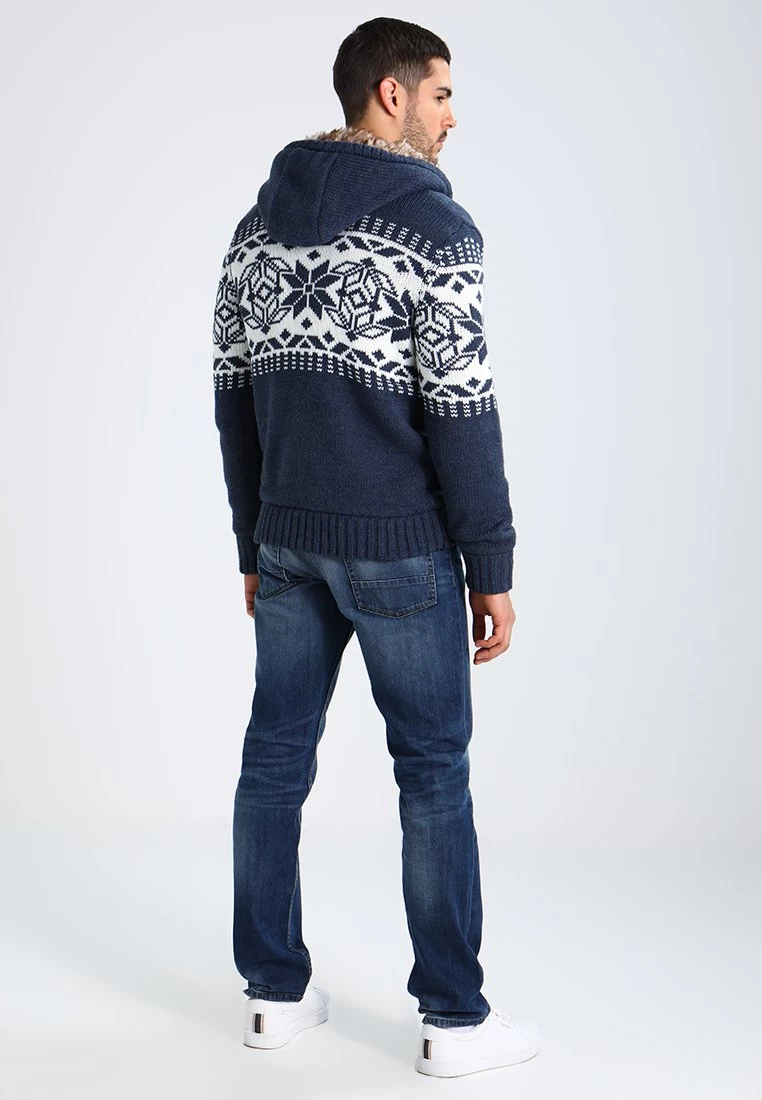 Pier One Cardigan - Blue Melange 5 Pier One Cardigan - Blue Melange - immagine 3