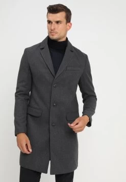 Pier One Wheeler Coat Cappotto ClassicoMottled Grey Uomo Cappotti PI922T00P-C11
