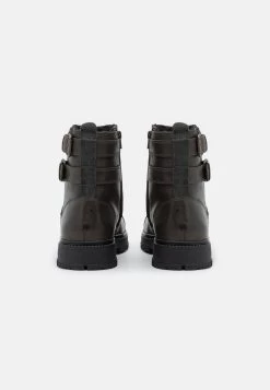 Pier One LeatherStivaletti StringatiBlack Uomo Stivaletti/Stivali PI912K0CI-Q11 -Pier One f41c259b7dcd43289c275a9d1d0b67e8