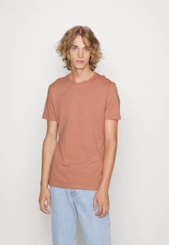 Pier One 5 PackT-Shirt BasicStone/Blue/Mottled Light GreyUomo T-shirt E Polo PI922O0GY-C12 -Pier One f49e698707f341619442536da83fa1ba