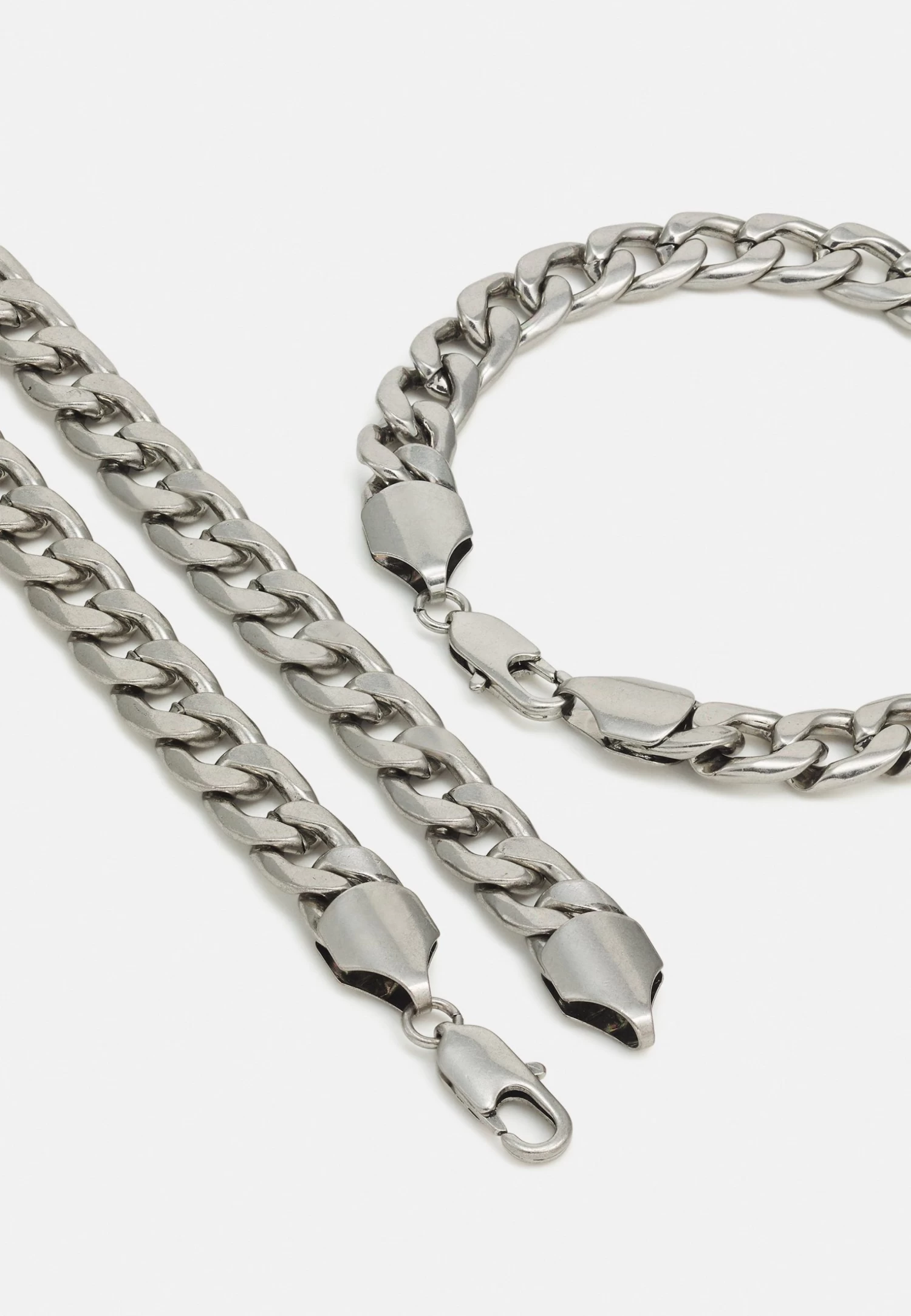 Pier One 2Pack Set - Collana - Silver-Coloured 4 Pier One 2Pack Set - Collana - Silver-Coloured - immagine 2