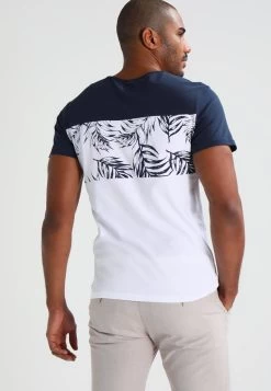 Pier One T-Shirt Con StampaNavy/White Uomo T-shirt E Polo PI922OA3B-K11 -Pier One f645118b33584ff79ddb5afeb3877c5c
