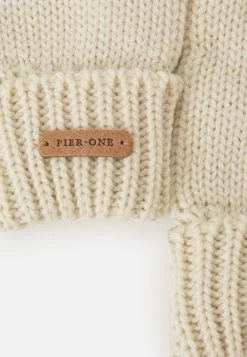 Pier One Set - Sciarpa - Beige -Pier One f66079955d804103b3dc5abf40272a77