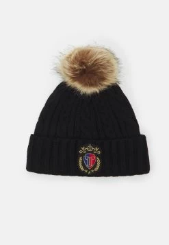 Pier One SetBerrettoBlack Uomo Foulard E Sciarpe PI954G01Y-Q11 -Pier One f7340d6d4b2e4340acc84675c9552f91