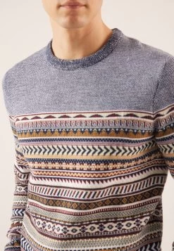 Pier One MaglioneMulti-Coloured Uomo Maglieria PI922Q0C5-T11 -Pier One f7b7468ffd354677a8b9cf4b3b377b81