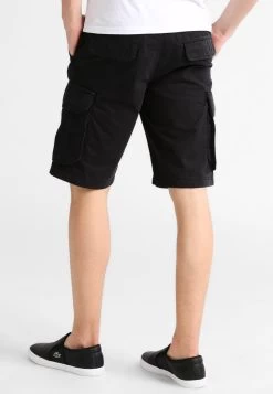 Pier One ShortsBlack Uomo Bermuda PI922FA1D-Q11 -Pier One f8841bd2a72d47869d0ca7a4dd023fb4