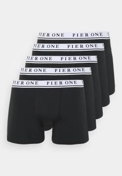 Pier One 5 PackCulotteBlack/White Uomo Intimo PI982O05R-Q14 -Pier One f8a9961bde104c46bfc1ad8306228a42