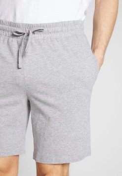 Pier One 3 Pack - Pantaloni Del Pigiama - Dark Blue/Mottled Grey -Pier One f9ac034f2e2645d38b7bc824e2335e19