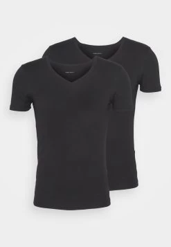 Pier One 2 PackMaglietta IntimaBlack Uomo Intimo PI982Q00F-Q11 -Pier One f9fc239527cd4ce6a8670fb394962dd2