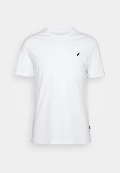 Pier One 3 Pack UnisexT-Shirt BasicWhite/Offwhite /Green Uomo T-shirt E Polo PI921001Q-A11 -Pier One fa1dae9b5d274b7189c43dc3311ba62d