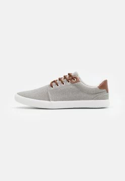 Pier One Unisex - Sneakers Basse - Light Grey