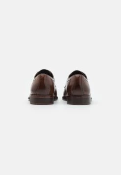 Pier One LeatherStringateBrown Uomo Scarpe Eleganti PI912M0E6-O11 -Pier One fa4f5a44f90e495da6233355106449e7