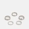 Pier One 5 PackAnelloSilver-Coloured Uomo Gioielli PI952L00X-D11 1 Pier One 5 PackAnelloSilver-Coloured Uomo Gioielli PI952L00X-D11 -Pier One fb229e825a2641bfbb044bfd52770521