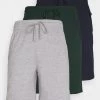 Pier One 3 PackPantaloni Del PigiamaDark Blue /Mottled Dark Grey/Dark Green Uomo Per La Notte PI982L00F-K13 -Pier One fbadd663c5594d29a25948737d7d986a
