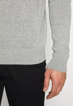 Pier One MaglioneMottled Light Grey Uomo Maglieria PI922Q068-C11 -Pier One fc8814f4b31d41e5919dafbc1b4d4f60