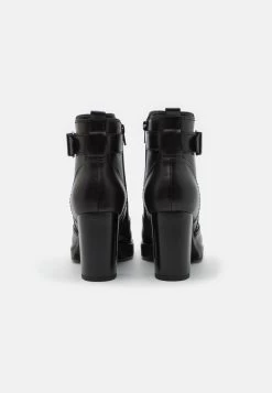 Pier One Leather TronchettiBlack Donna Stivaletti PI911N09O-Q11 -Pier One fcac3ed0101846e294f05add21bf5cab