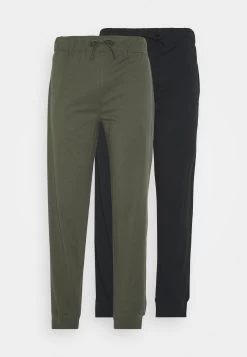 Pier One 2 PackPantaloni Del PigiamaBlack/Khaki Uomo Per La Notte PI982L00I-Q11 -Pier One fceacdbd6c9c4aa79c27f8b710c32922