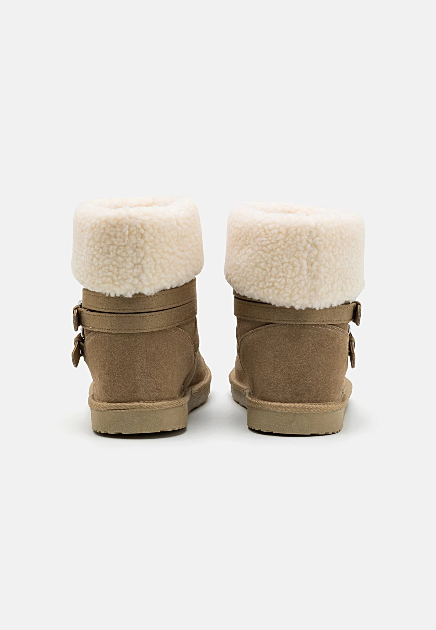 Pier One Leather - Stivaletti - Taupe 5 Pier One Leather - Stivaletti - Taupe - immagine 3