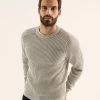 Pier One MaglioneMottled Light Grey Uomo Maglieria PI922Q0BL-C11 -Pier One fd5aa6406714403784ed6d15b173962b