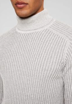 Pier One Maglione111Mottled Light Grey Uomo Maglieria PI922Q080-C11 -Pier One fea4b15041fe4254ac1426dc28a9b165